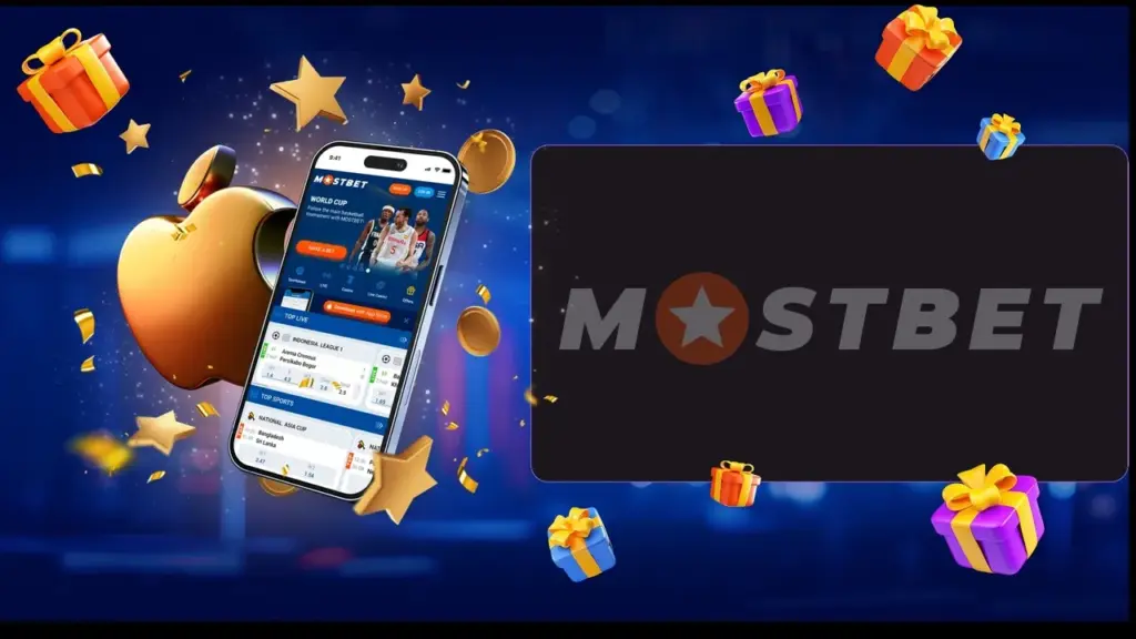 Скачать приложение Mostbet на iOS и Android